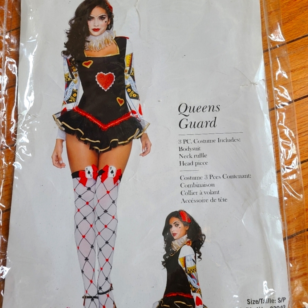 Women's Queen's Guard Costume